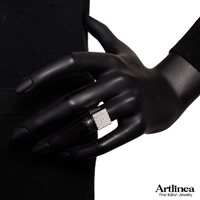 Anello Artlinea Donna in Argento Zircone ZAN540-LB - ZAN540-LB